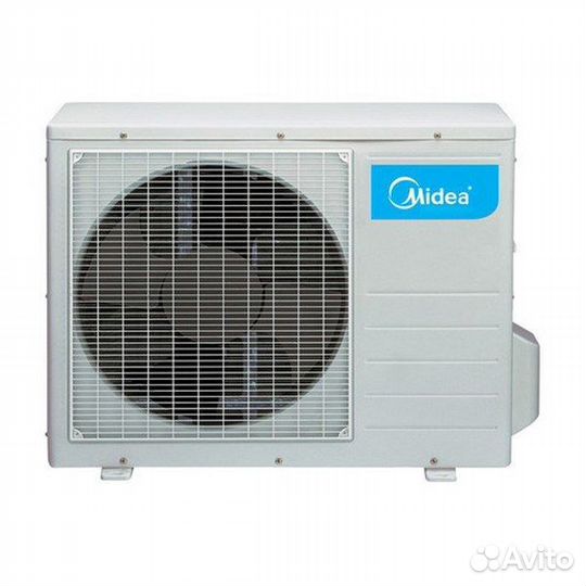 Кассетный кондиционер Midea MCA3-12HRN1-Q/MOU-12HN