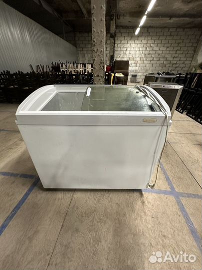 Морозильный ларь бирюса бу