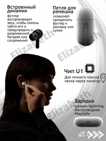 Беспроводные Наушники Airpods Pro 2 Premium