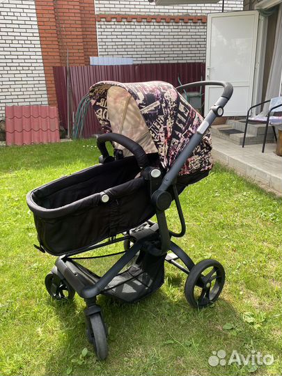 Коляска трансформер 2в1