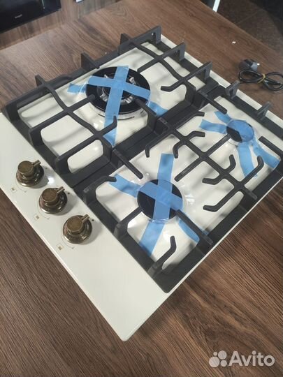 Варочная панель Weissgauff HGG 451 REB