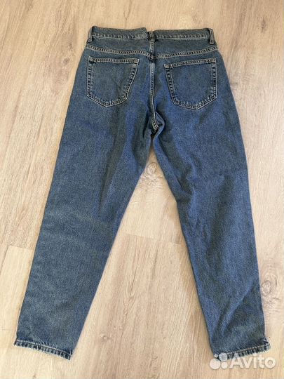 Оригинальные джинсы бананы Zara 48-50