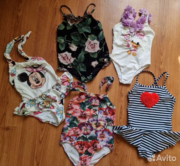 Купальники Dolce&Gabbana Monnalisa