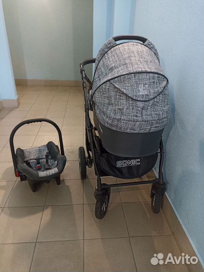 Коляска sonic