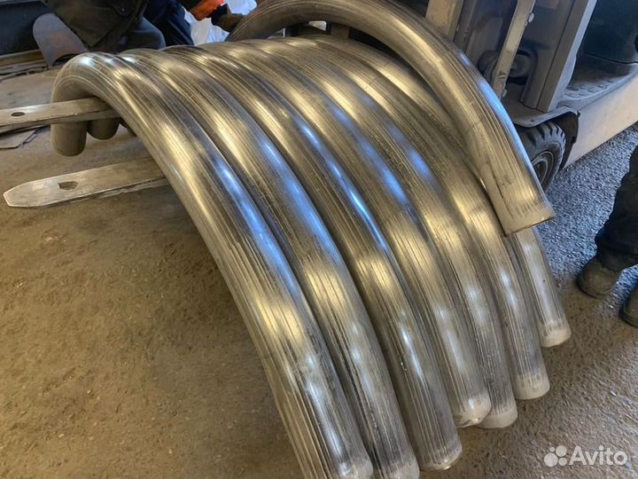 Гибка труб на станке с чпу