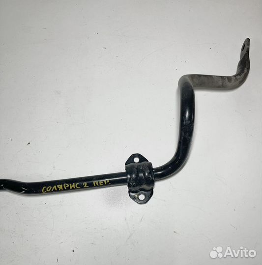 Стабилизатор передний Hyundai Solaris 2 2018 г