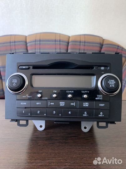 Магнитола на honda CRV 3