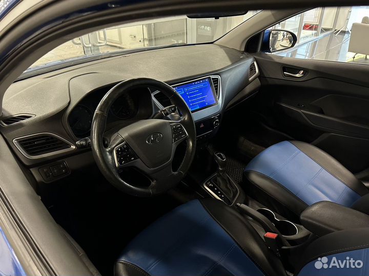 Hyundai Solaris 1.4 AT, 2018, 71 101 км