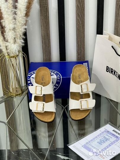 Сандали Birkenstock (ортопедическая стелька)