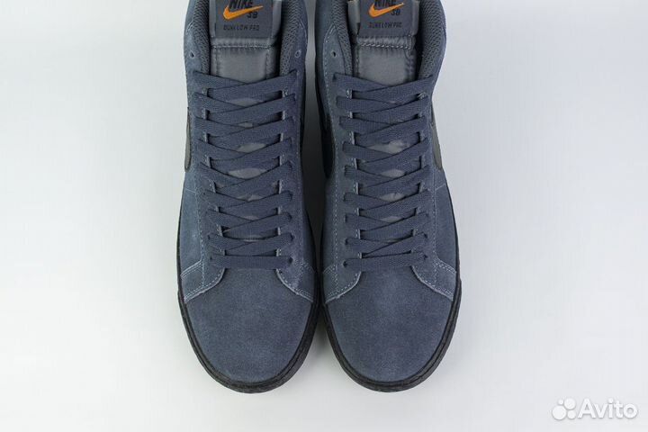 Кроссовки Nike Blazer Mid 77 Suede D.Grey / Black