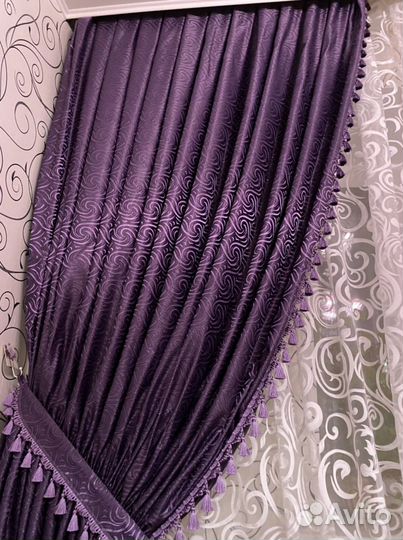 Шторы партьеры