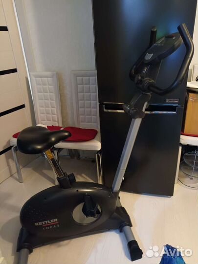 Велотренажер kettler topas