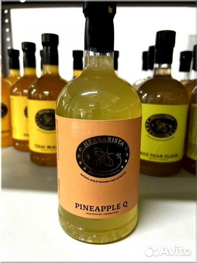 Сиропы для коктейлей