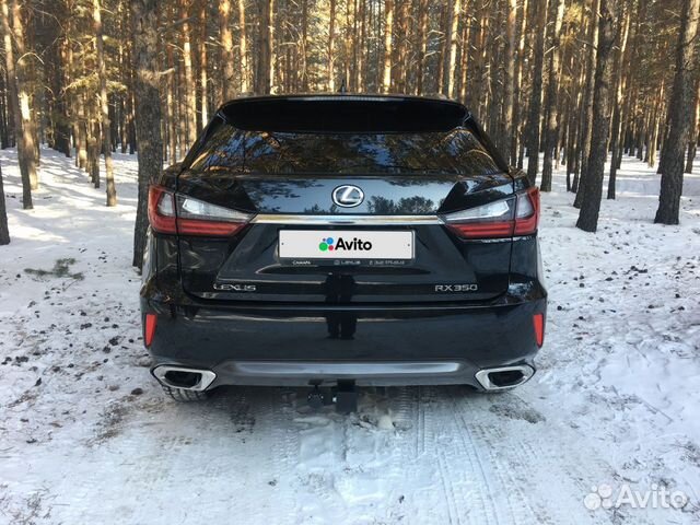 Lexus RX 3.5 AT, 2016, 96 500 км