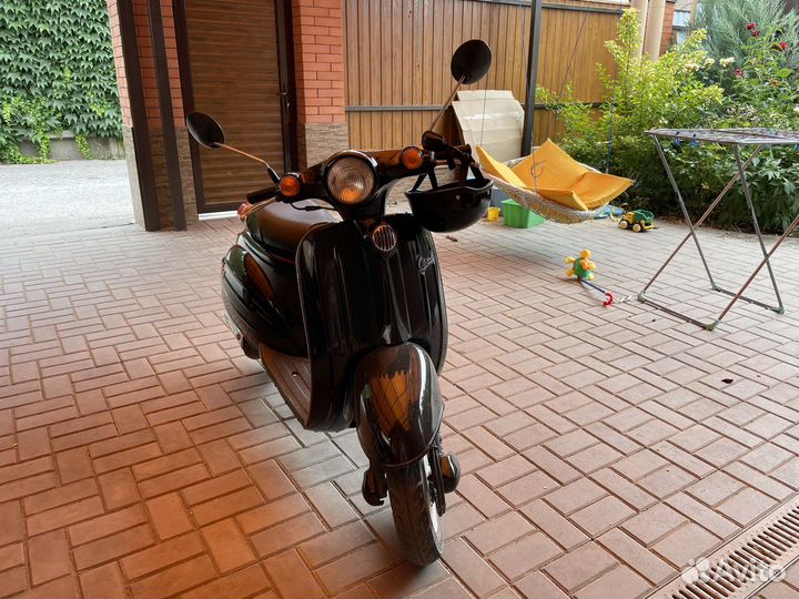 Японский скутер/мопед Suzuki Verde Сузуки Верде