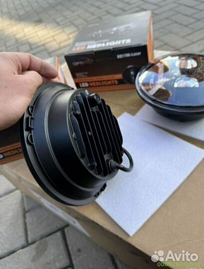 Фары нива +500% к свету