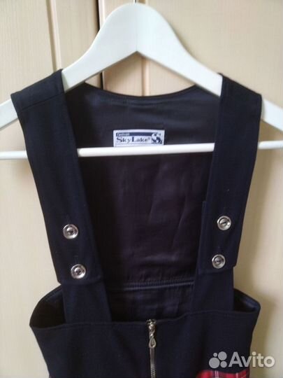 Школьная форма для девочки 134-140 клетка