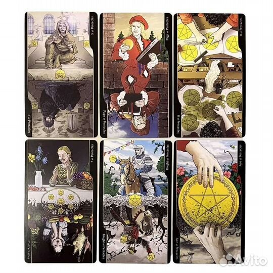 Tarot of opposition оригинал
