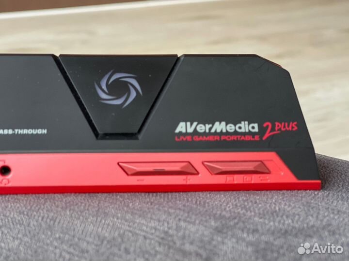 Карта захвата AverMedia Live Gamer Portable 2 Plus