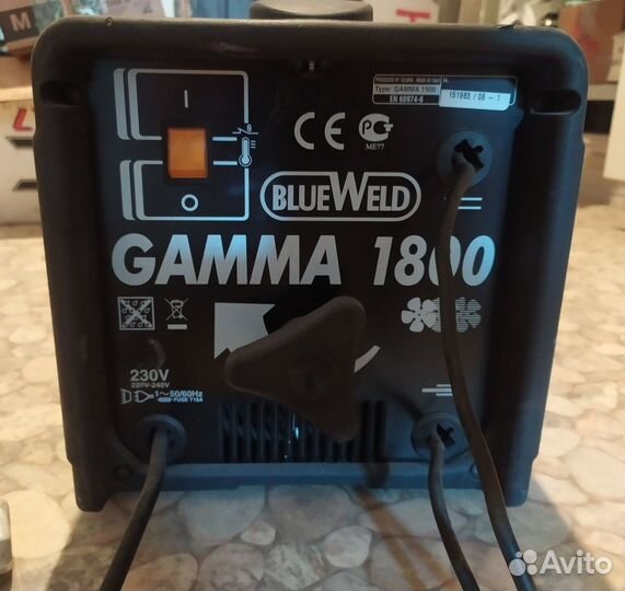 Сварочный аппарат BlueWeld Gamma 1800
