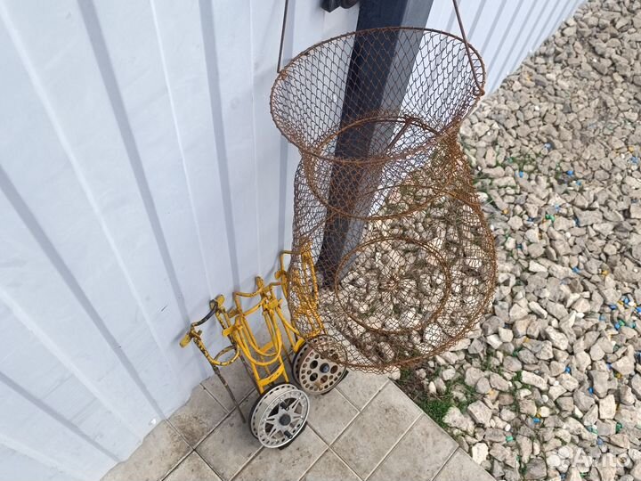 Катушки невские + рогатины и садок