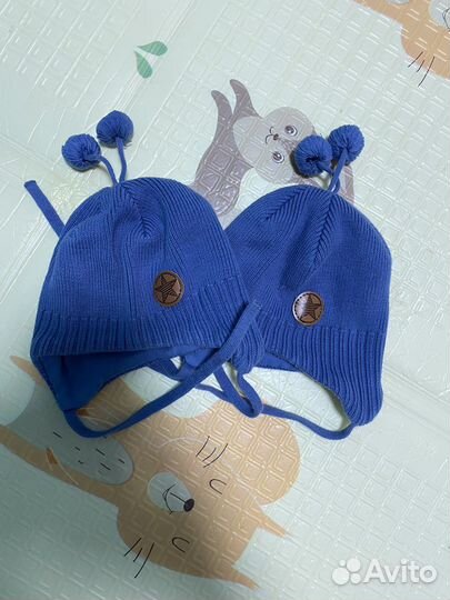 Шапки для двойни