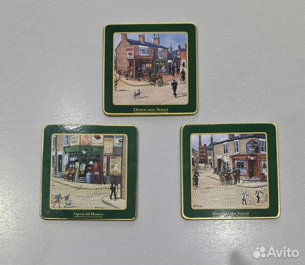 Подставки бирдекели