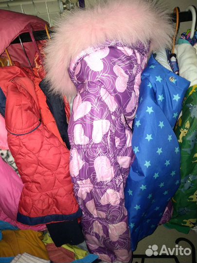 Вещи б/у разные размеры отдаются