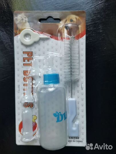 Бутылочка для кормления животных