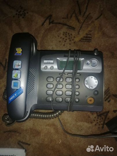 Стационарный телефон panasonic