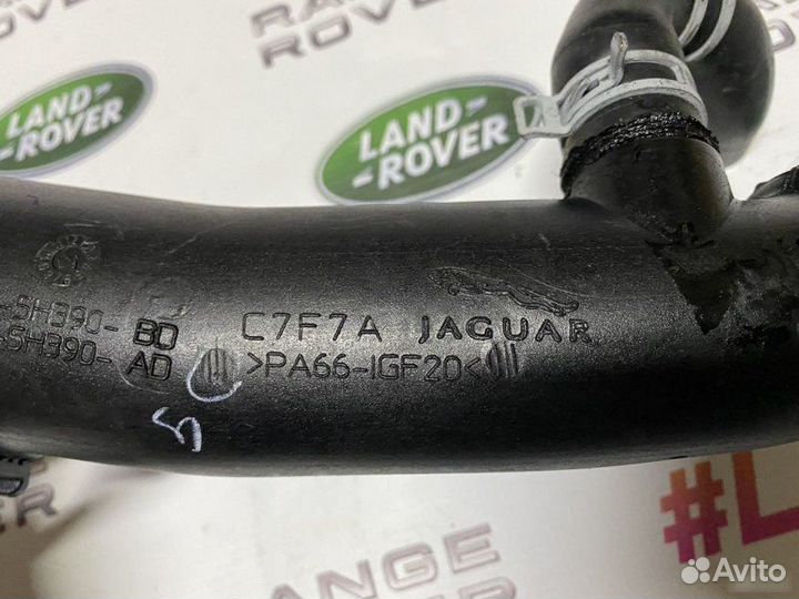 Патрубок Land Rover