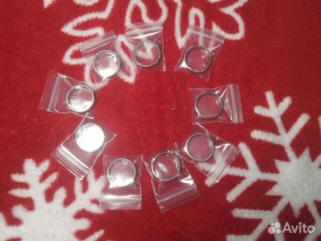 Кольца с датами рождения участников stray kids