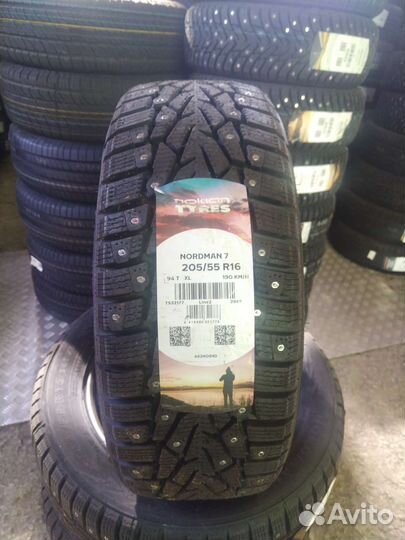 Nokian Tyres Nordman 7 205/55 R16 94T