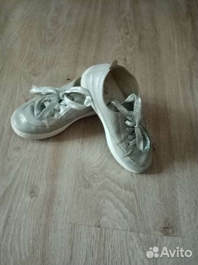 Кеды для девочки