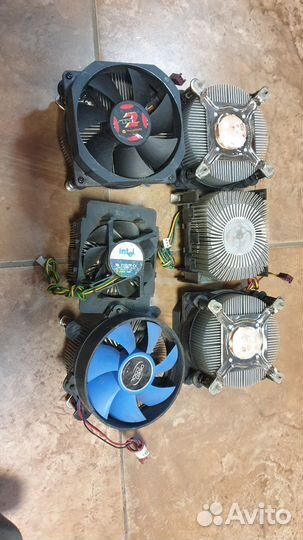 Кулер процеccорный 775