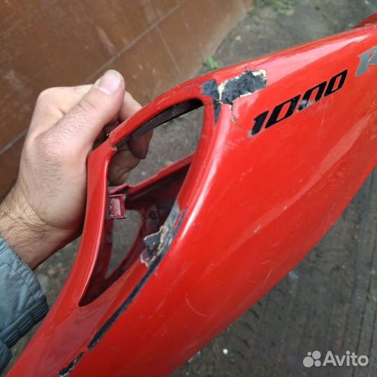 Honda cbr 1000 rr пластик задний