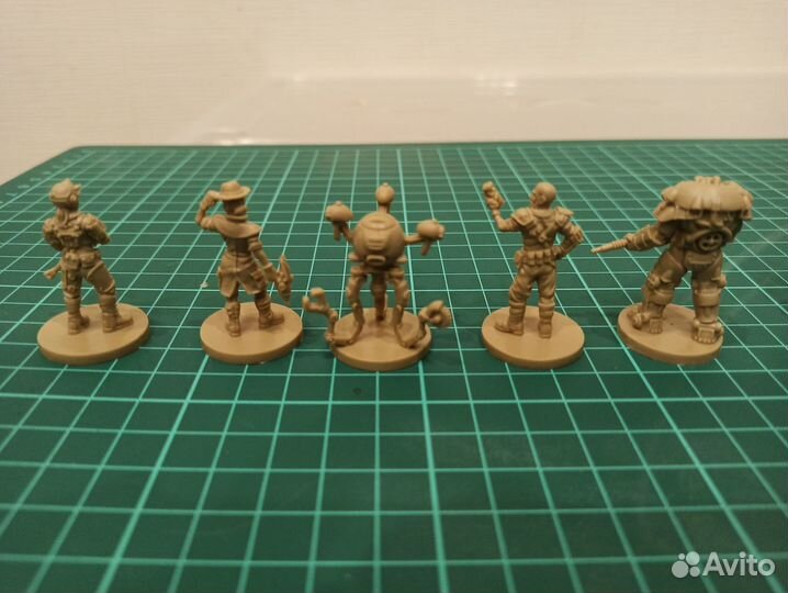 Настольная игра Fallout