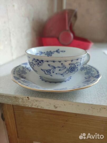 Чайная пара гдр