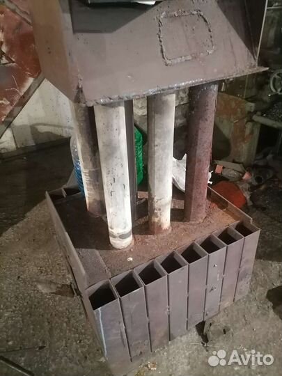 Печка буржуйка для гаража