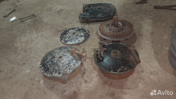 Кожух звезды/звезда/тормозные барабаны на Восход