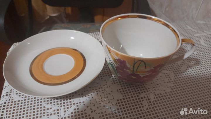 Посуда дулево СССР