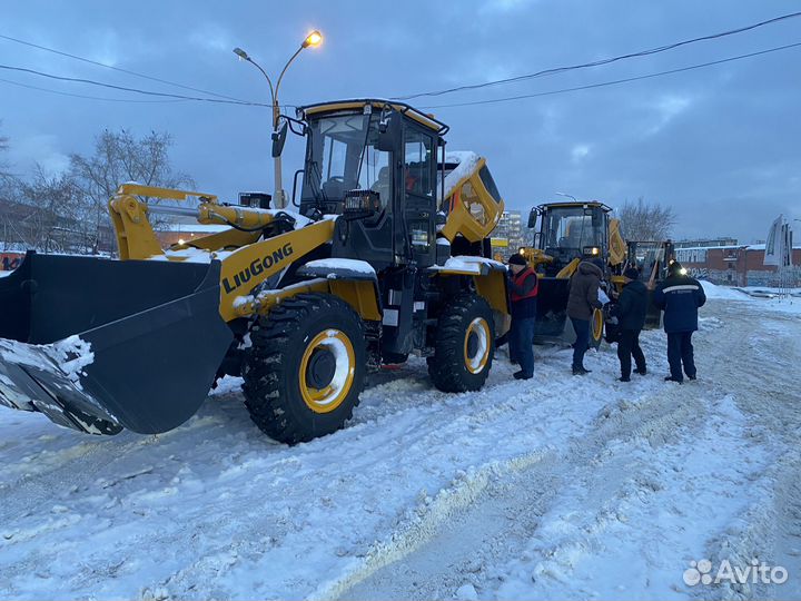 Аренда Фронтальный погрузчик liugong 835h