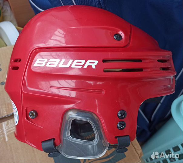 Хоккейный шлем с маской Bauer BHH4500l