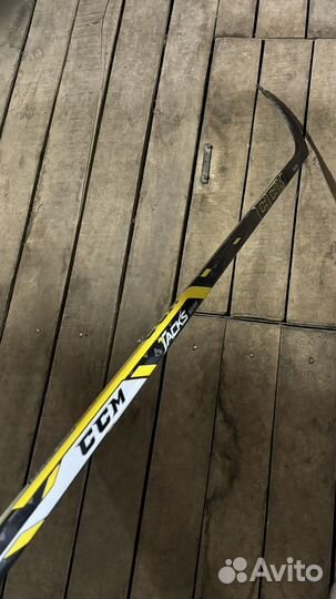 Клюшка хоккейная ссм tacks