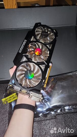 Видеокарта gtx 780