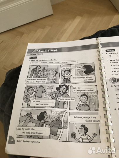 Workbook family and friends