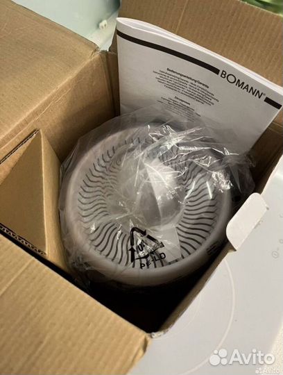 Соковыжималка для цитрусовых Bomann ZP 1092 CB