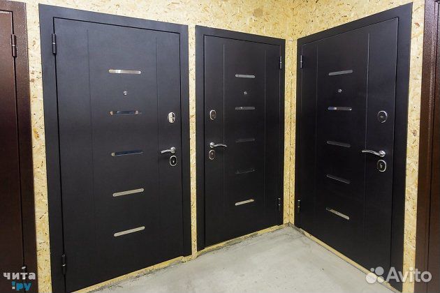 Входные металлические двери со склада