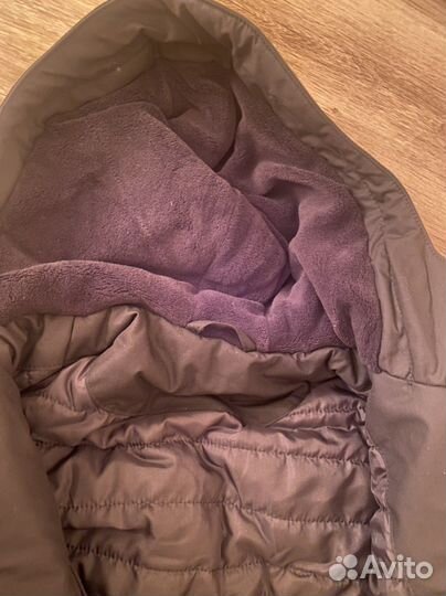 Куртка парка военная черная