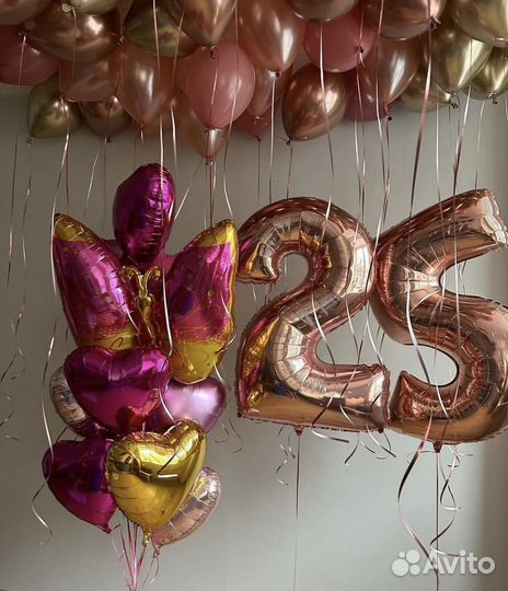 Гелиевые воздушные шары с доставкой на заказ